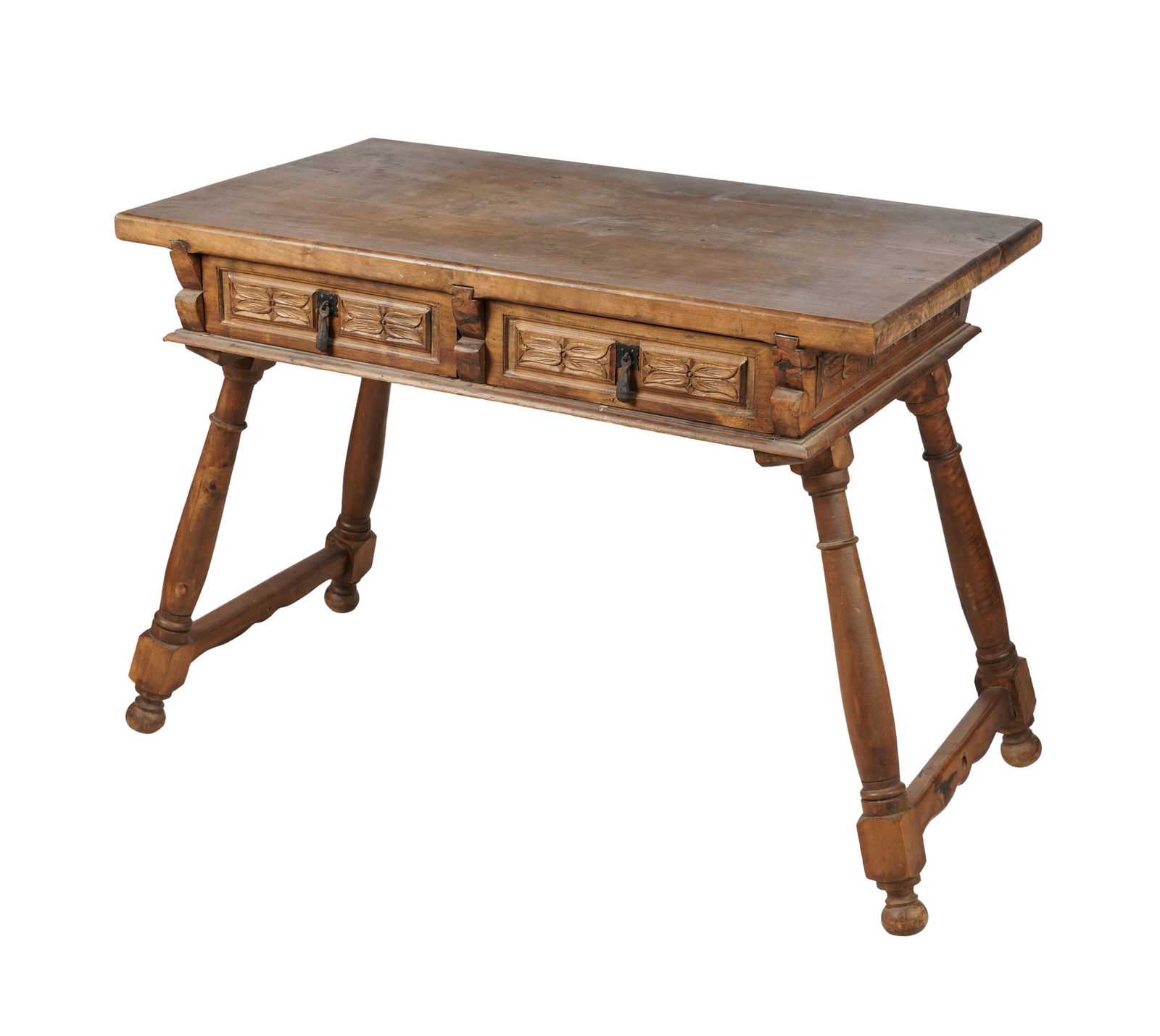 A Spanish Colonial Trestle Table (1 of 9)