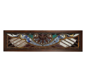 A Stained Glass Window