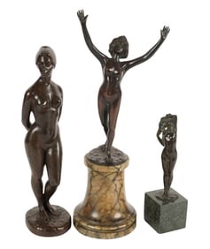 Various Artists: Three Nude Female Figures