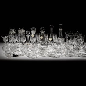 A Collection of Waterford Crystal