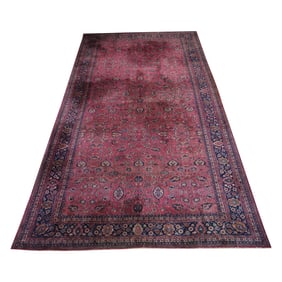 A Room-Size Persian Rug
