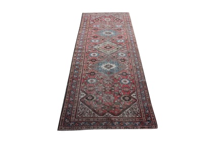 A Persian Runner Rug 10'2 x 3'8