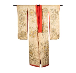 A Chinese Embroidered Robe