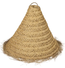 A Wicker Fishnet Hanging