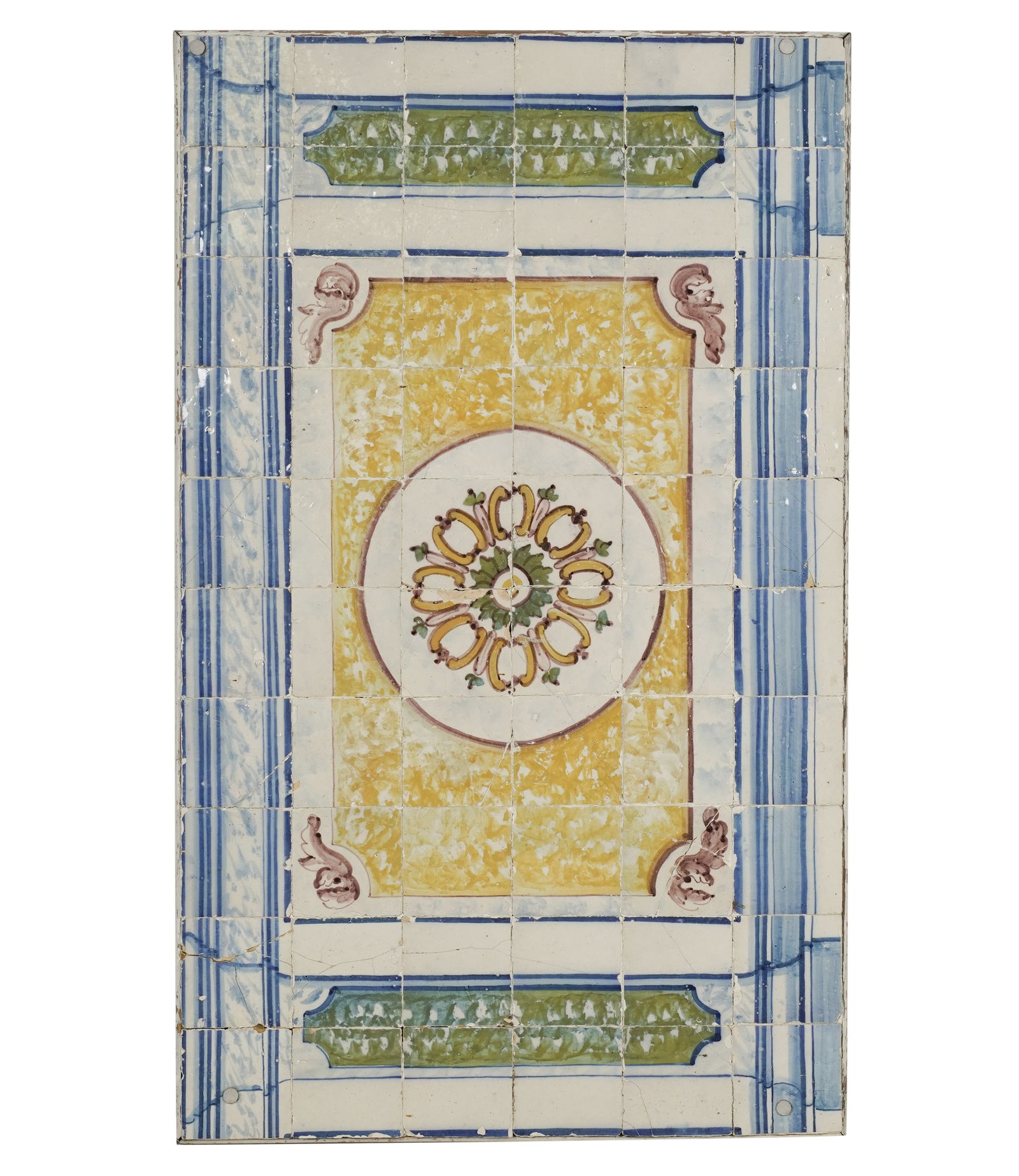 A Large Panel Composed of Portuguese Tiles (1 of 12)