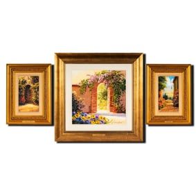 Charles H Pabst, American B. 1950, Doorway