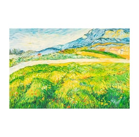 After Van Gogh: Landscape