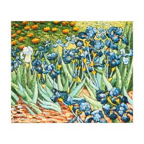 After Van Gogh: Irises