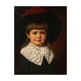 19th Century: Portrait of a Girl