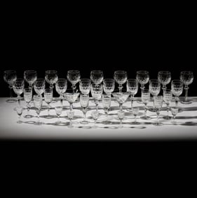 A Group of Waterford Crystal Drinkware