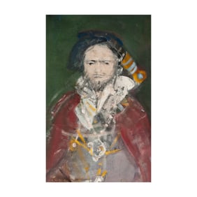 Erik Torning, Sweden B. 1928, Portrait of a Man