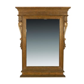 An Empire-Style Mirror