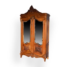 A Louis XV-Style Armoire