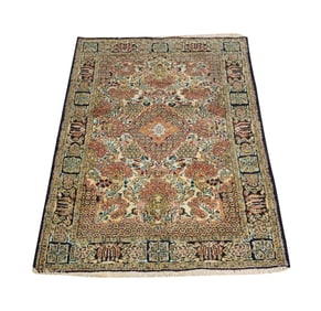 An Oriental Rug 3'5" x 5"