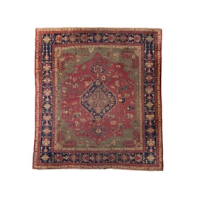 An Isparta Serapi Rug