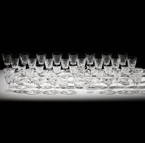 A Waterford Crystal Drinks Service