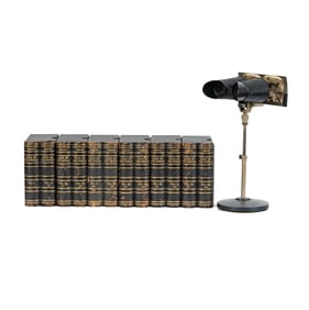 A Keystone Stereograph with Tour of The World Stereo View Slides