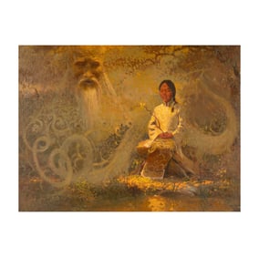 Lester Hawks, New Mexico/California, 1936-2000, Kneeling Woman