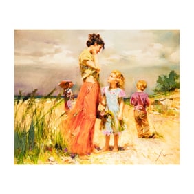 After Pino Daeni, 1939 - 2010, Remember When