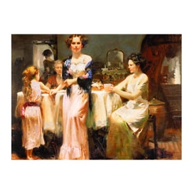 After Pino Daeni, 1939 - 2010, Distant Thoughts