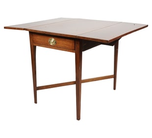 An American Mahogany Pembroke Table