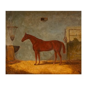 Richard Whitford, 1821-1890, Chestnut Horse