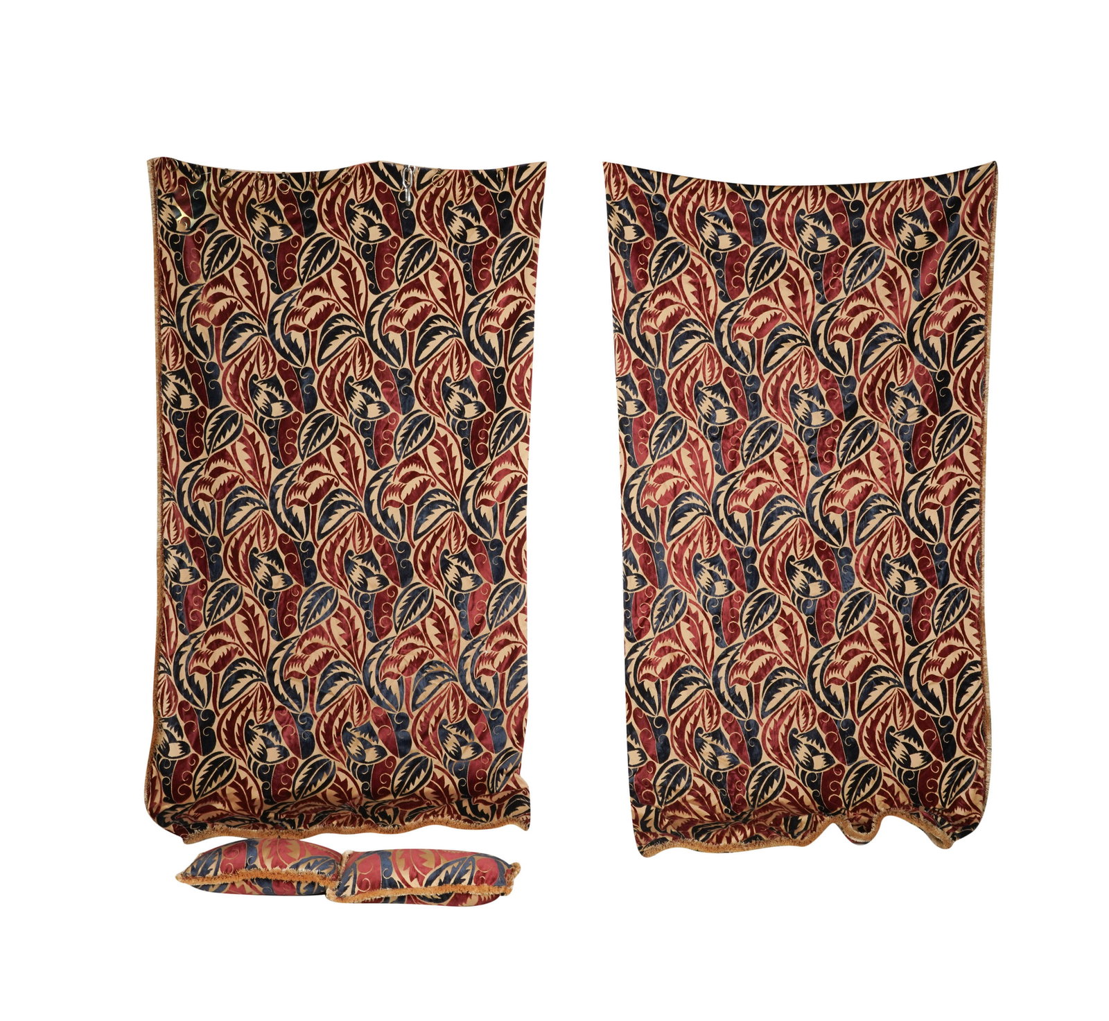 Two Velvet Drapery Panels (1 of 10)