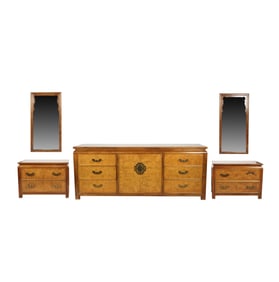 A Century Furniture Five-Piece Bedroom Set