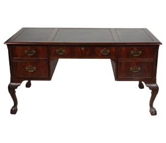 A Mt. Airy Chippendale-Style Desk