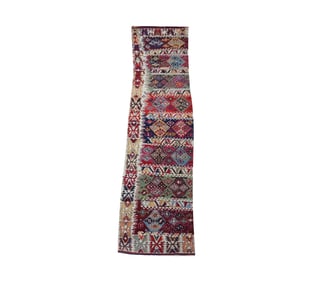 A Turkish Remnant Runner Rug