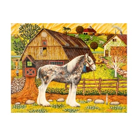 Late 20th Century: Draft Horse