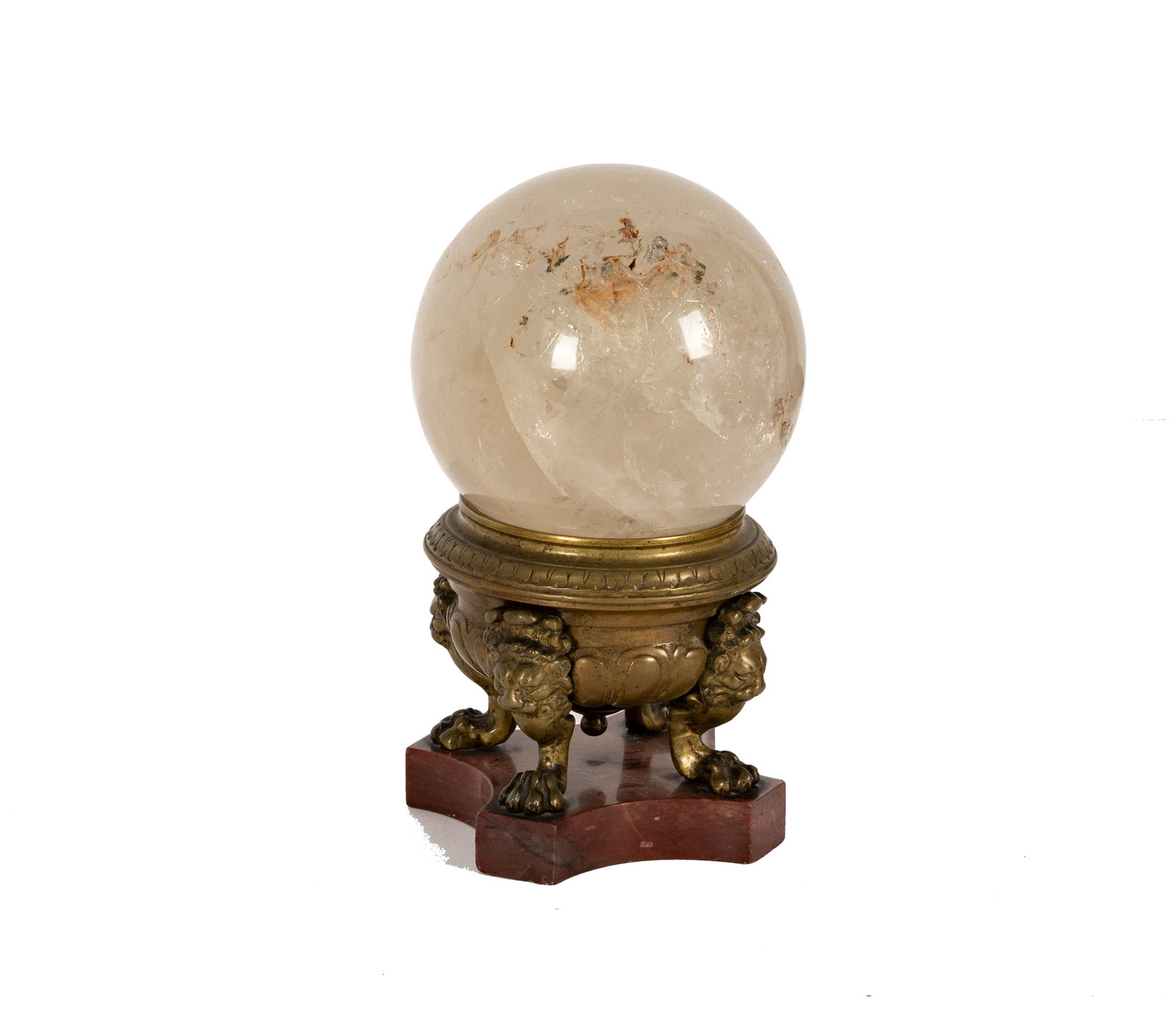 A Rock Crystal Sphere (1 of 7)