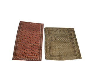 Two Persian Rugs