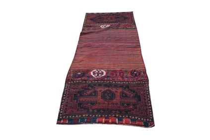 A Persian Patchwork Runner 11' x 4' 1"