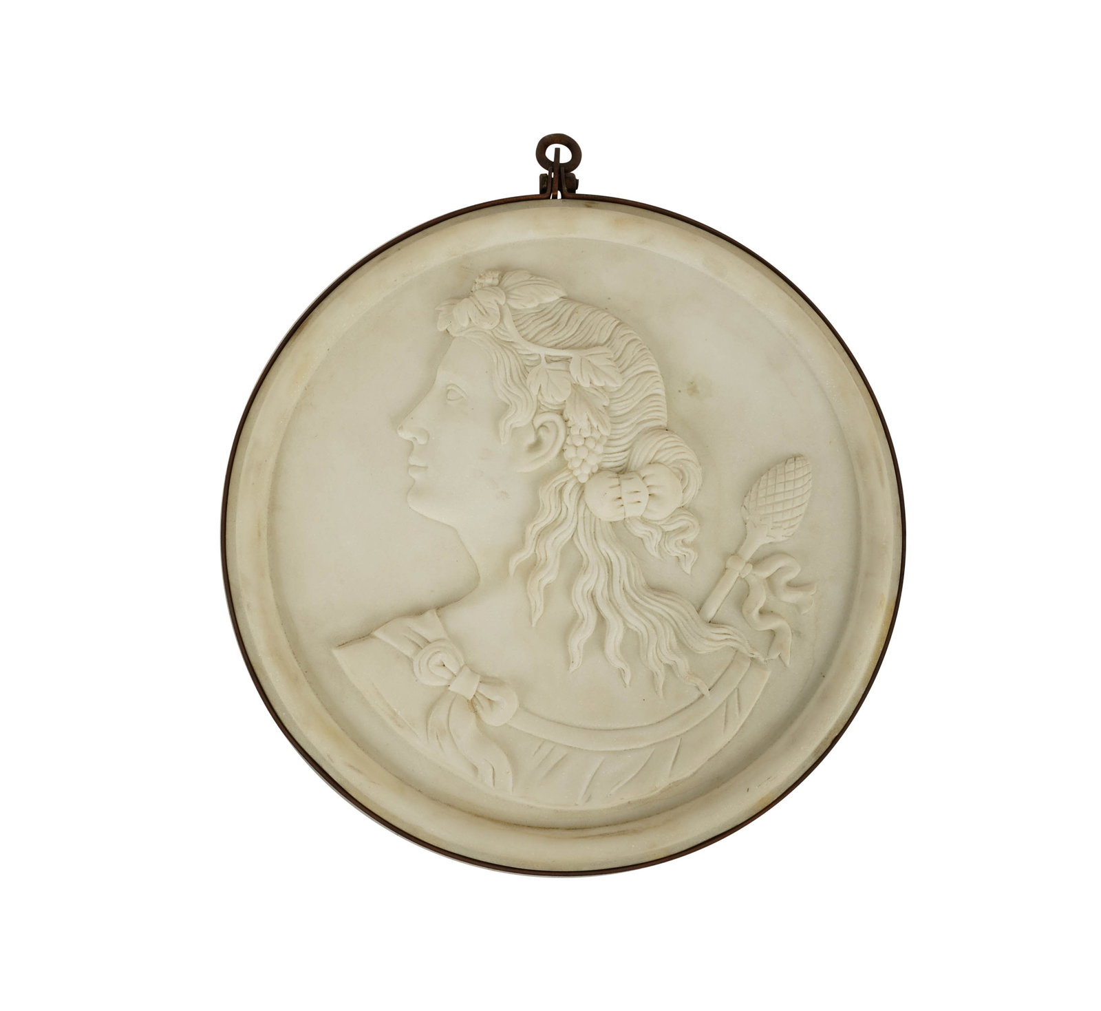 An Italian Carved Marble Relief Plaque (1 of 9)