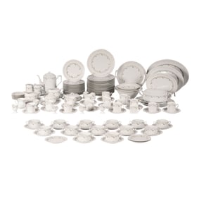 A Hutschenreuther German Porcelain Service