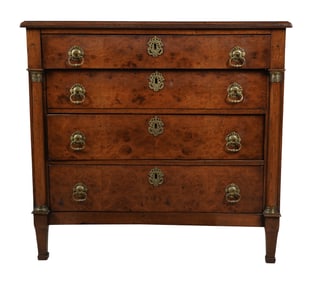 A French Empire Chest of Drawers