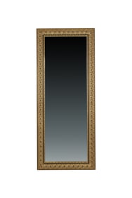 A Giltwood Rectangular Mirror