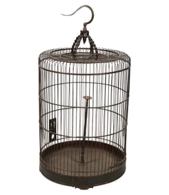 A Vintage Bird Cage