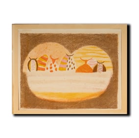 Zoran Anton Music, Italian/Slovenian 1909-2005, Le Bac