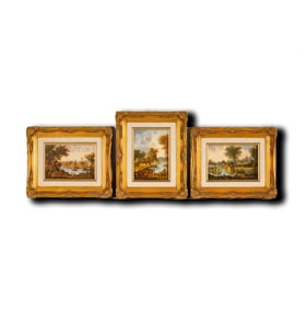 Alfredo Lerains, Italy B. 1940, Three Works