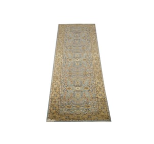 A Persian-Style Runner Rug 9'5" x 2'7"