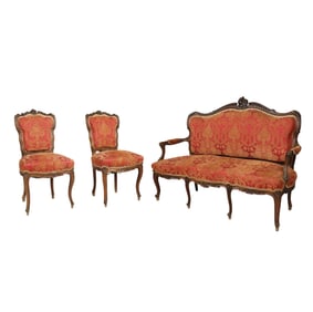 A Rococo Revival Salon Suite