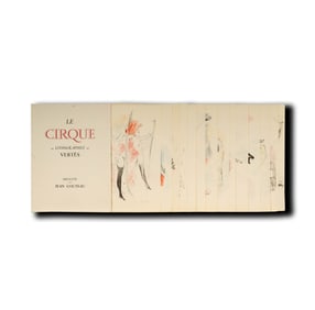 Marcel Vertes, French 1858-1941, Le Cirque