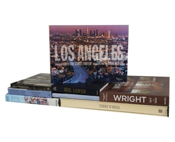 A Group of Coffee Table Books