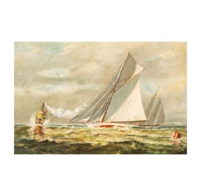 Late 19th/ early 20th Century: Sailing Boats
