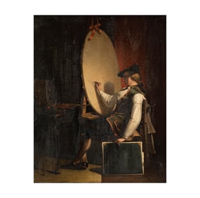 Continental School: Artist at Work