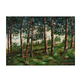 William McKendree Snyder (1848-1930): Forest Landscape