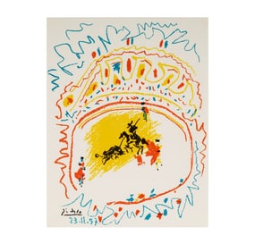 After Pablo Picasso (1881-1973): La Petite Corrida