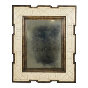 A Contemporary Rectangular Wall Mirror